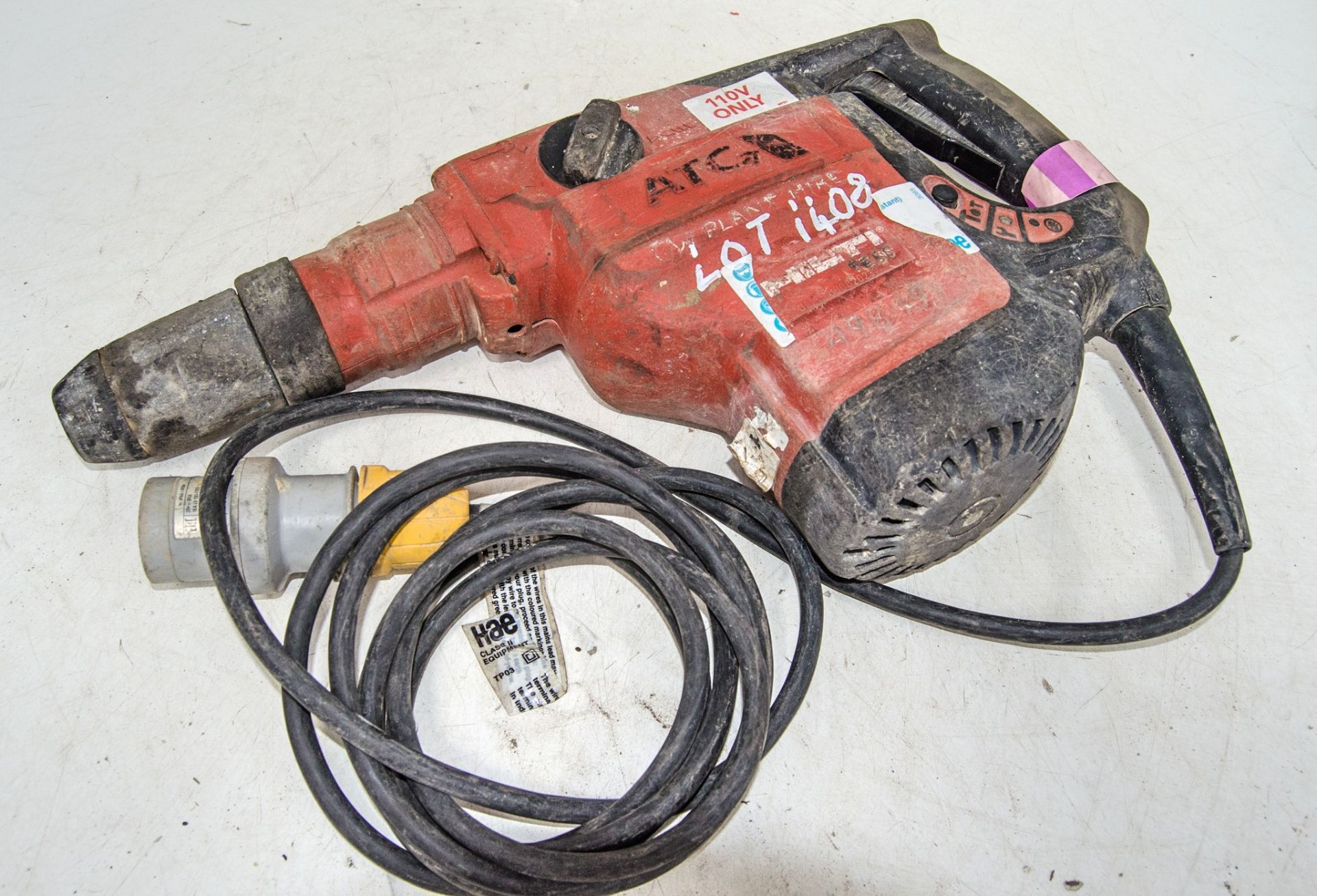 Hilti TE5-C 110v SDS rotary hammer drill>br> 49849