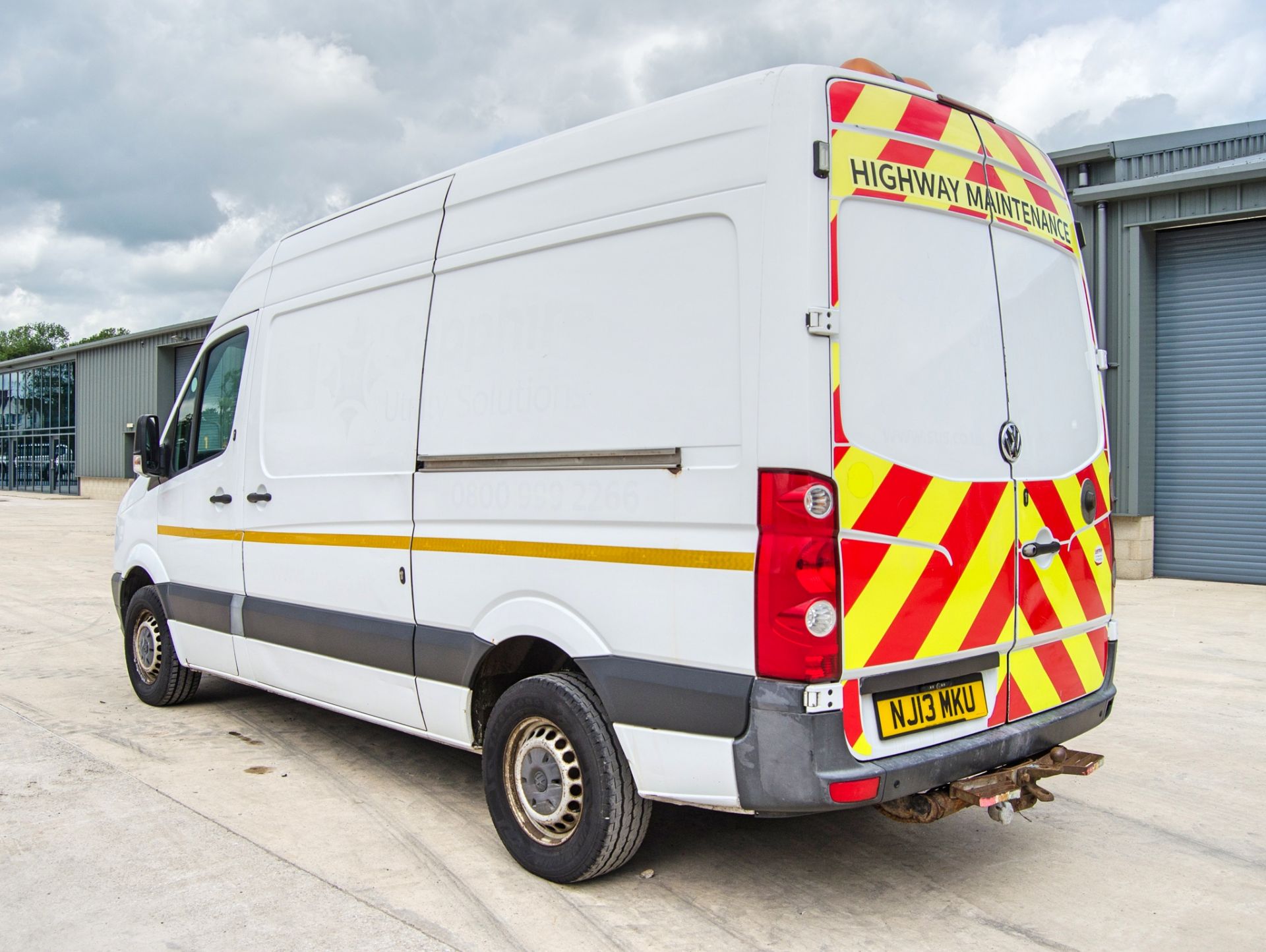 Volkswagen Crafter CR35 TDi 109 2 litre diesel 6 speed manual MWB panel van Registration Number: - Image 4 of 32