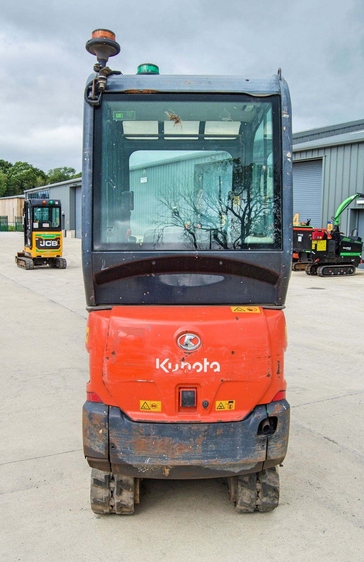 Kubota KX016-4 1.5 tonne rubber tracked mini excavator Year: 2017 S/N: 61513 Recorded Hours: 2994 - Image 6 of 28