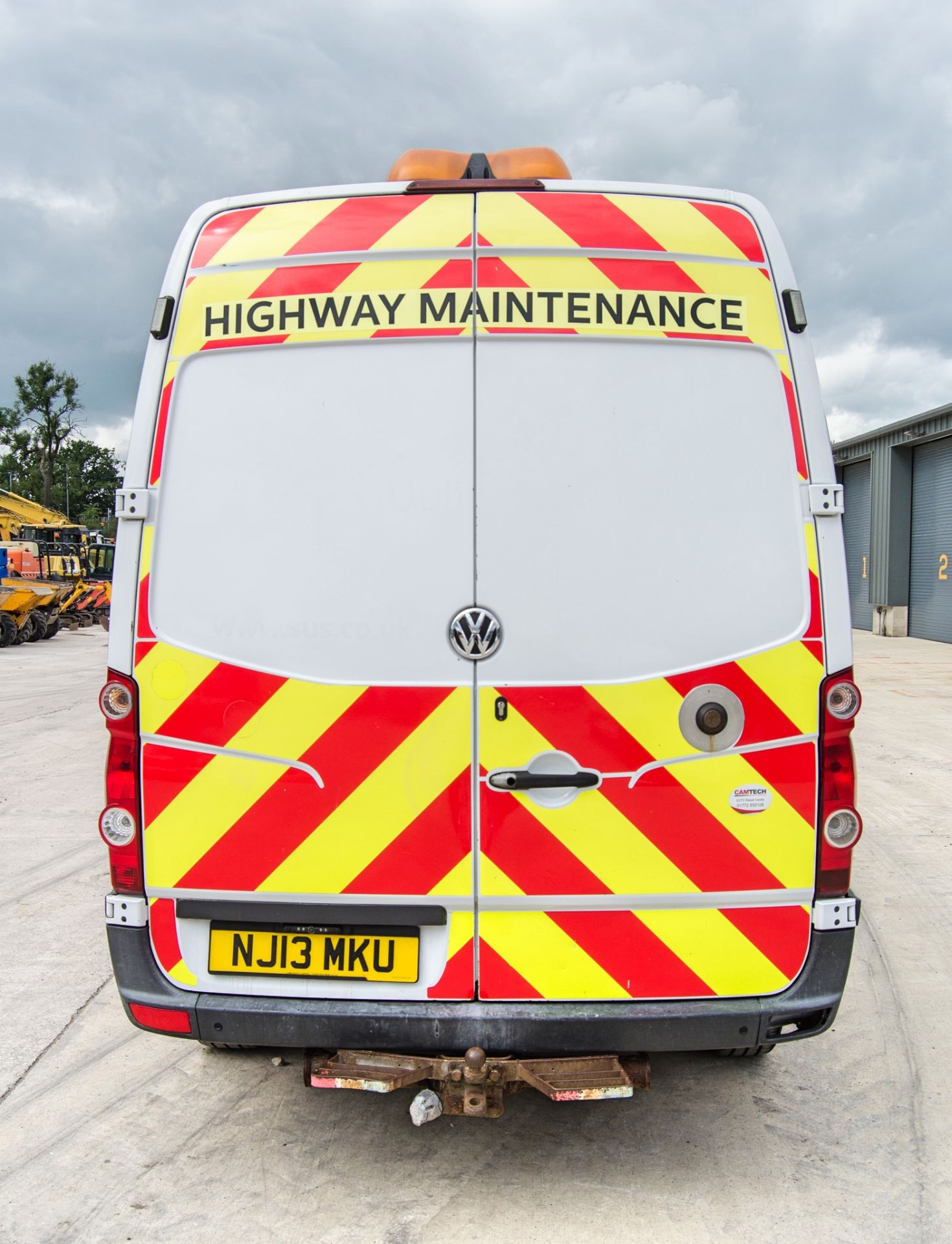 Volkswagen Crafter CR35 TDi 109 2 litre diesel 6 speed manual MWB panel van Registration Number: - Image 6 of 32