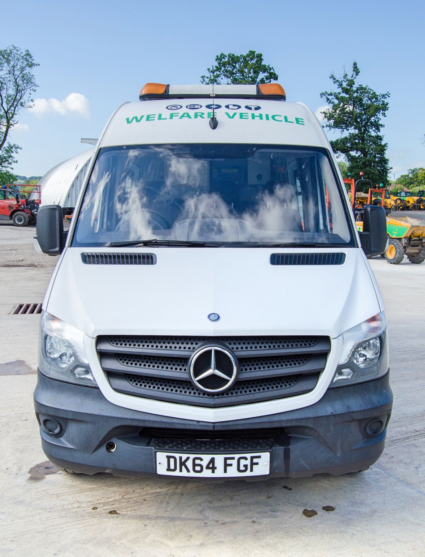 Mercedes Benz Sprinter 313 CDi 2143cc 6 speed manual welfare panel van Registration Number: DK64 FGF - Image 5 of 37