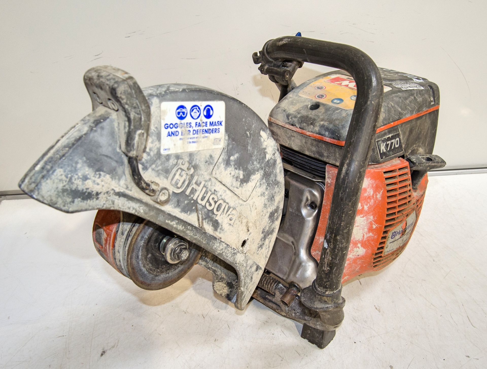 Husqvarna K770 petrol driven cut off saw 36286