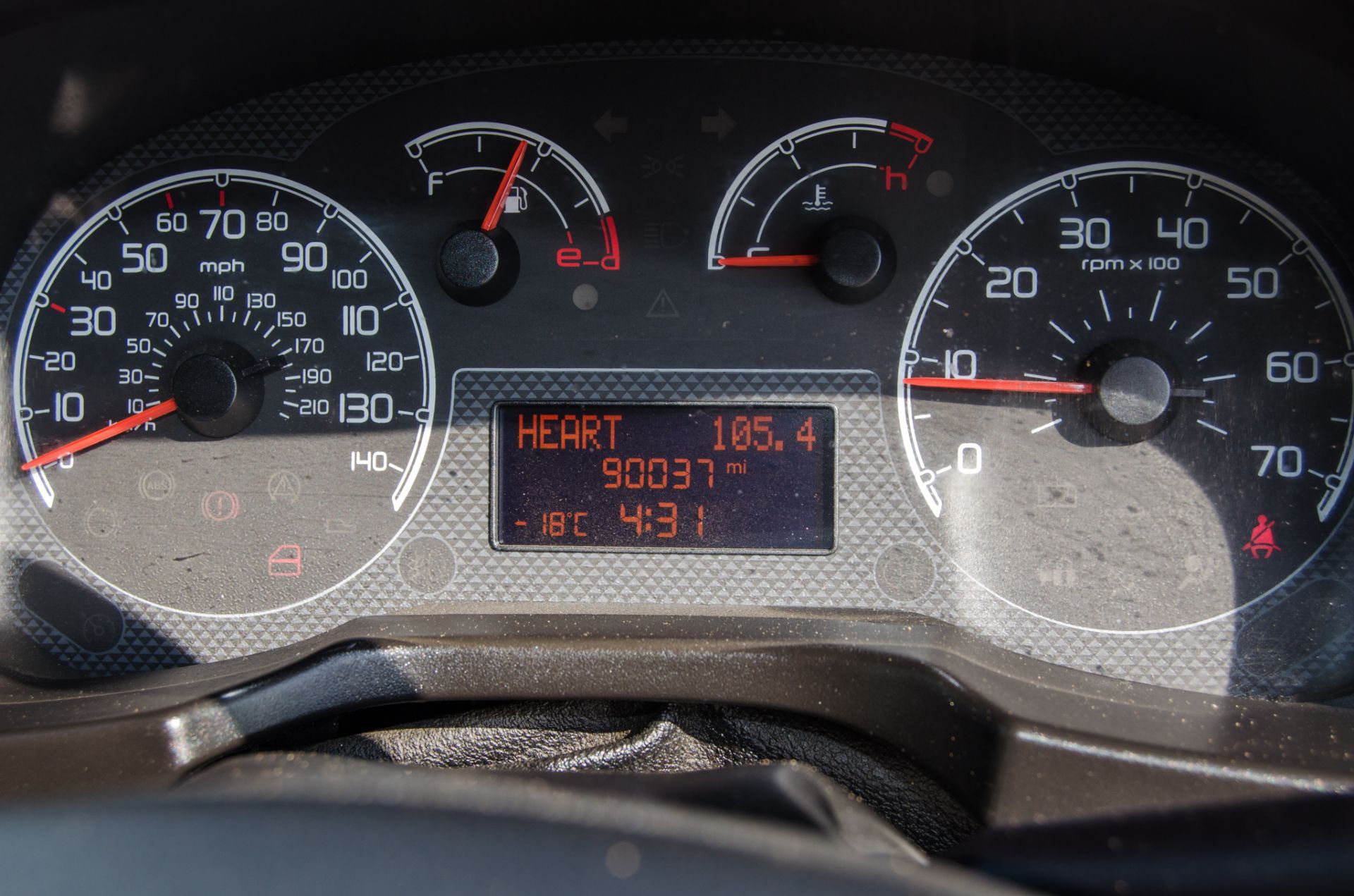 Peugeot Bipper Professional 1248cc HDi panel van Registration Number: BP14 GYX Date of Registration: - Image 25 of 30