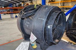 Rhino 110v dust extraction fan A568110