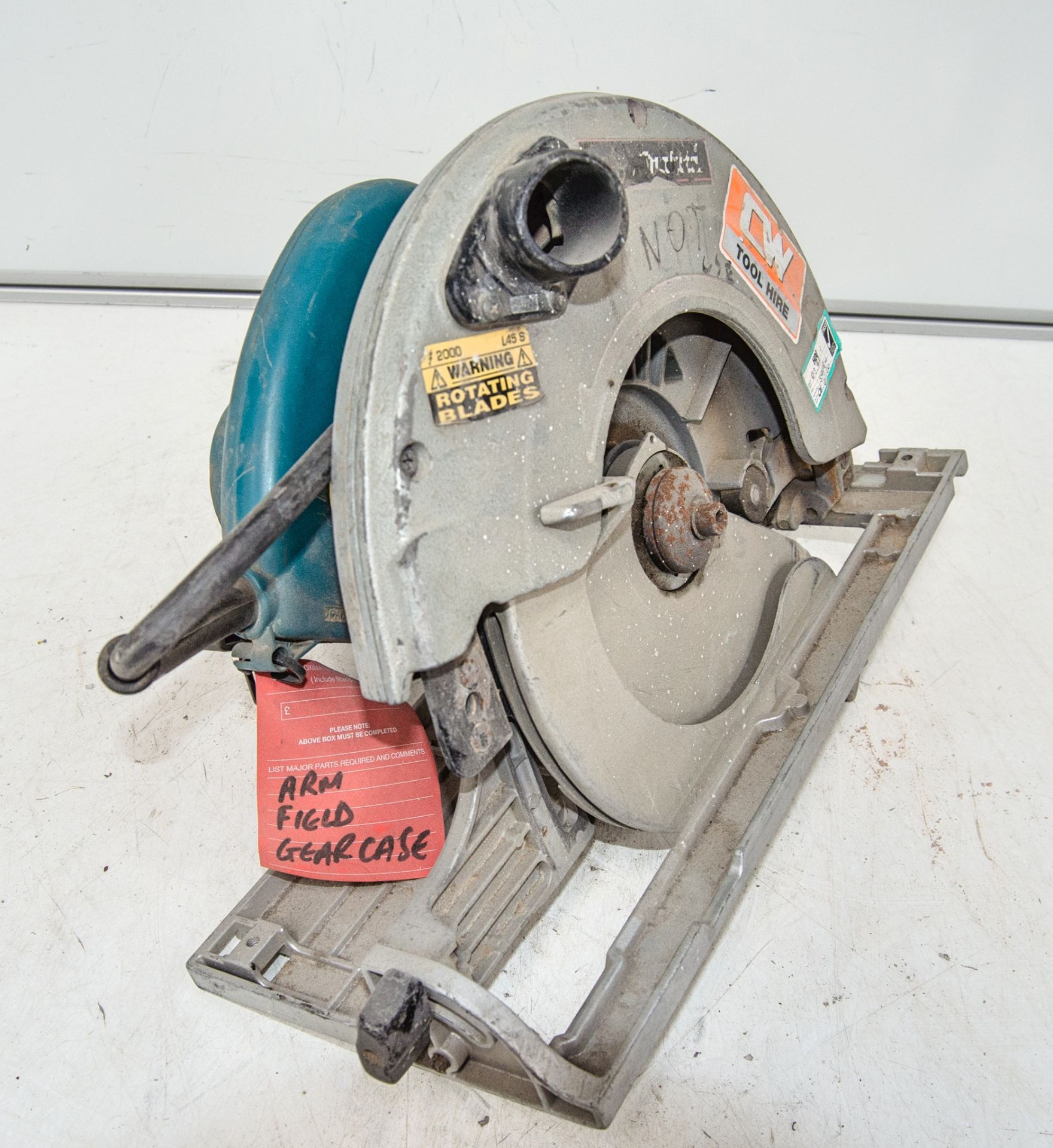 Makita 5903R 110v circular saw 59589