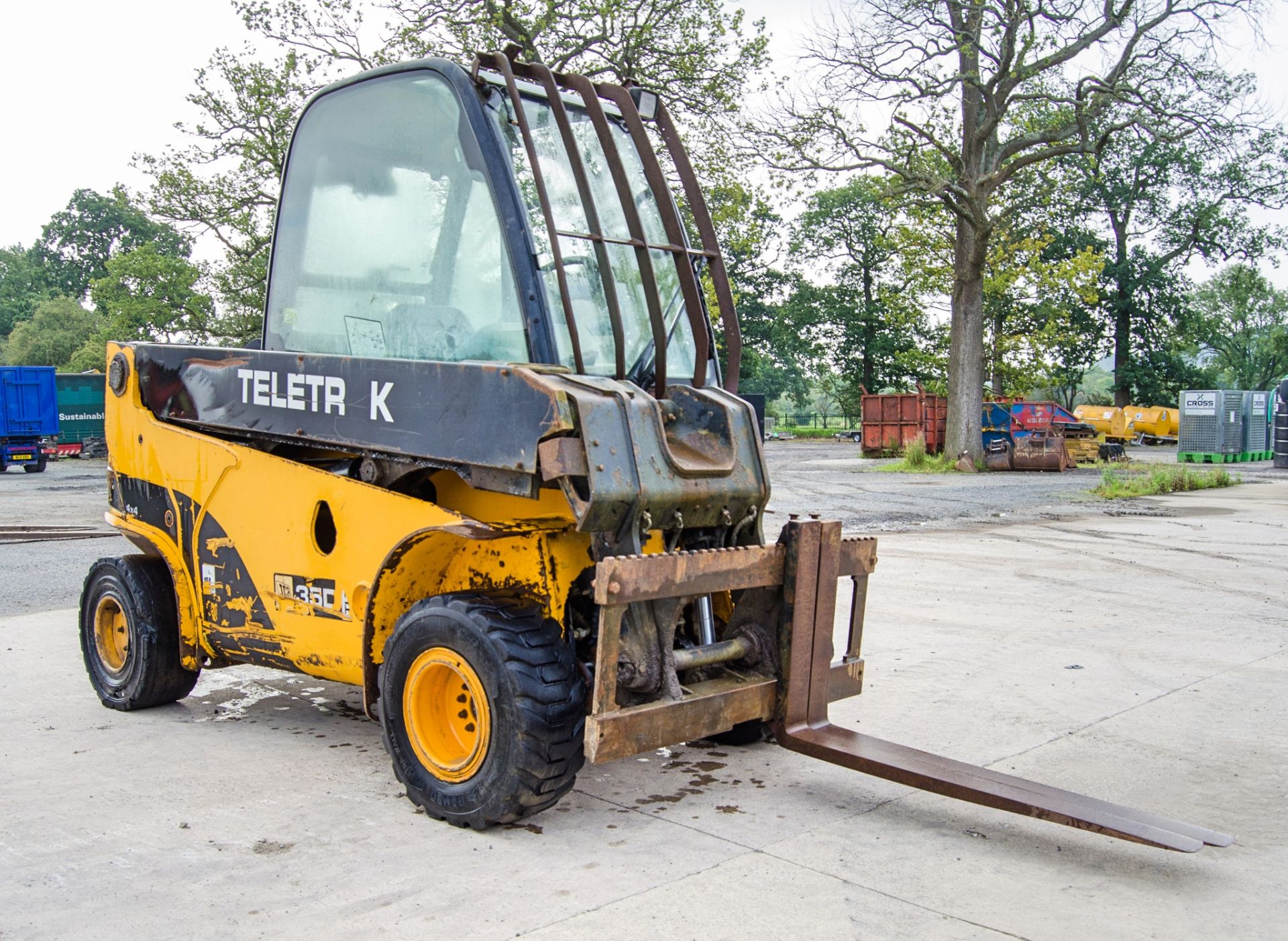 JCB Teletruk 35D 4x4 telescopic truck Year: 2009 S/N: 1539185 Recorded Hours: 565 ** Machine - Image 2 of 22