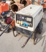 MGTP 6000 SS-y 6 kva diesel driven generator S/N: 226170034 Recorded Hours: 1778 A825301