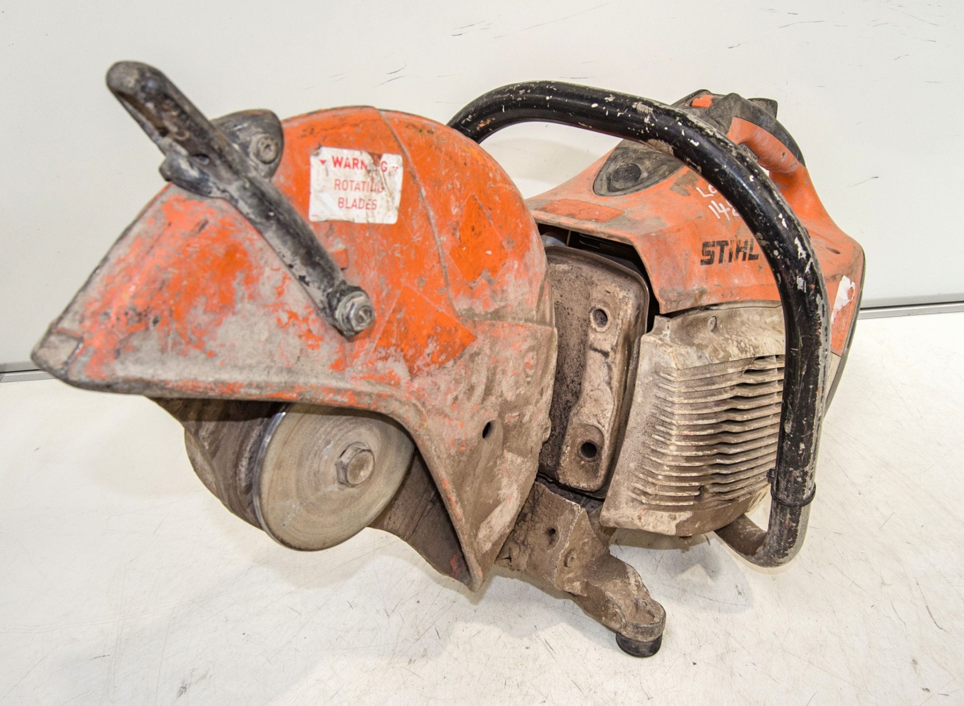 Stihl TS410 petrol driven cut off saw A715629