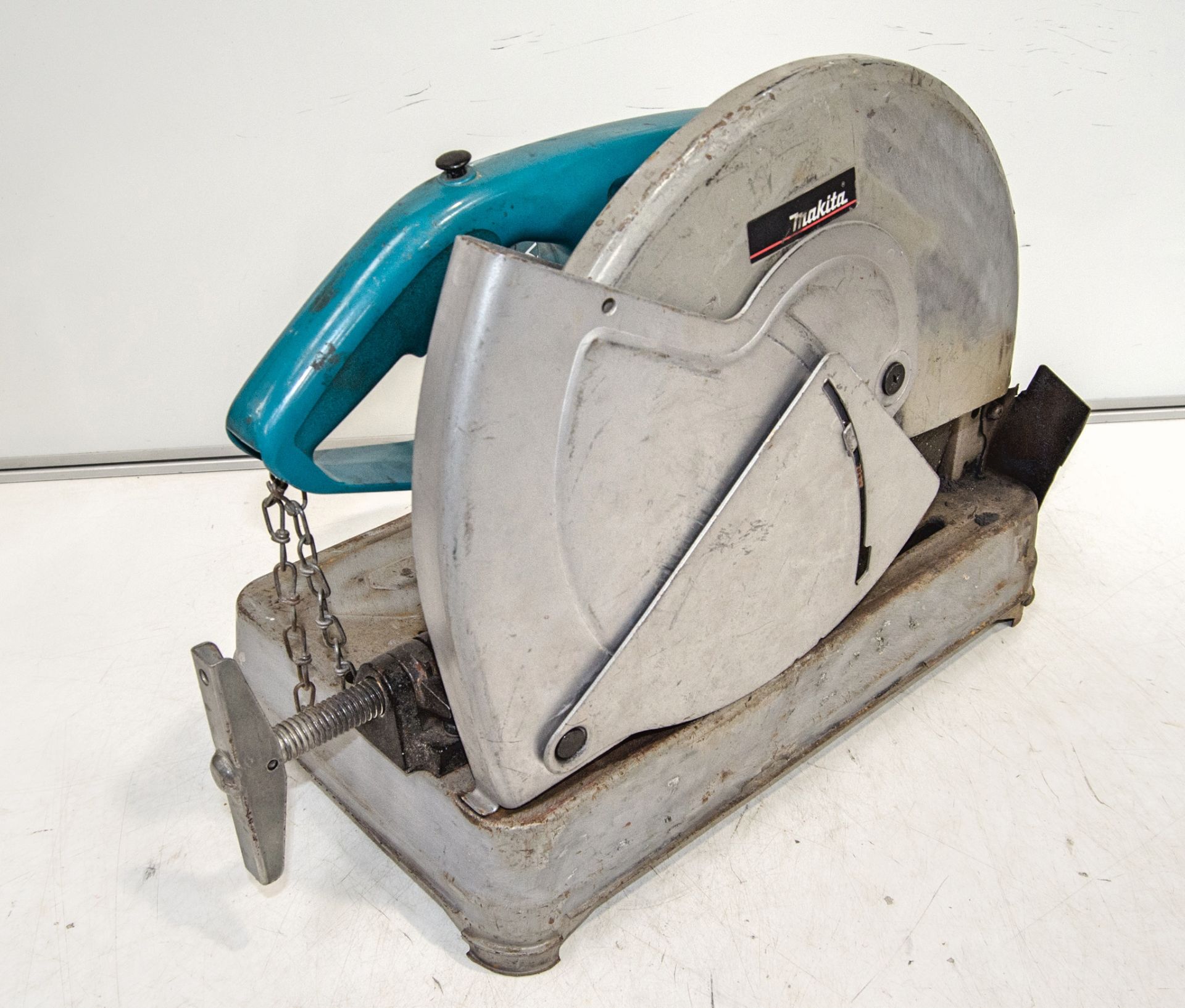 Makita 2414NB 110v 355mm circular saw AS808 - Image 2 of 2