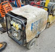 Stephill SE4000 4 kva diesel driven generator ** Parts missing ** 44025