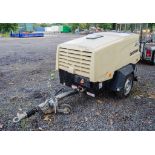 Doosan 7/26E+ diesel driven fast tow air compressor Year: 2018 S/N: 048093 Recorded hours: 739