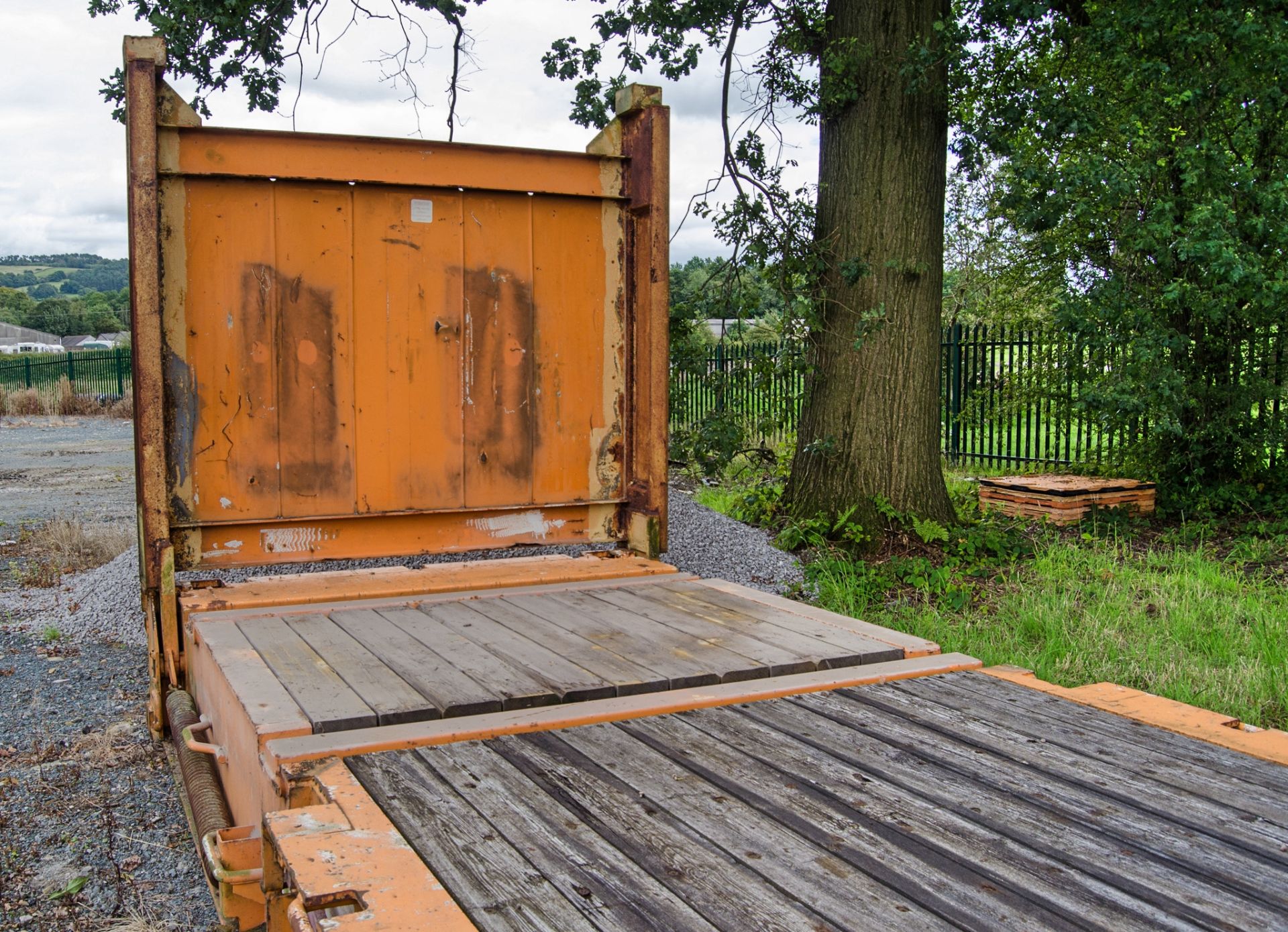 50 tonne flat rack container - Image 4 of 9