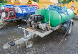 Trailer Engineering diesel driven fast tow pressure washer bowser T1213U