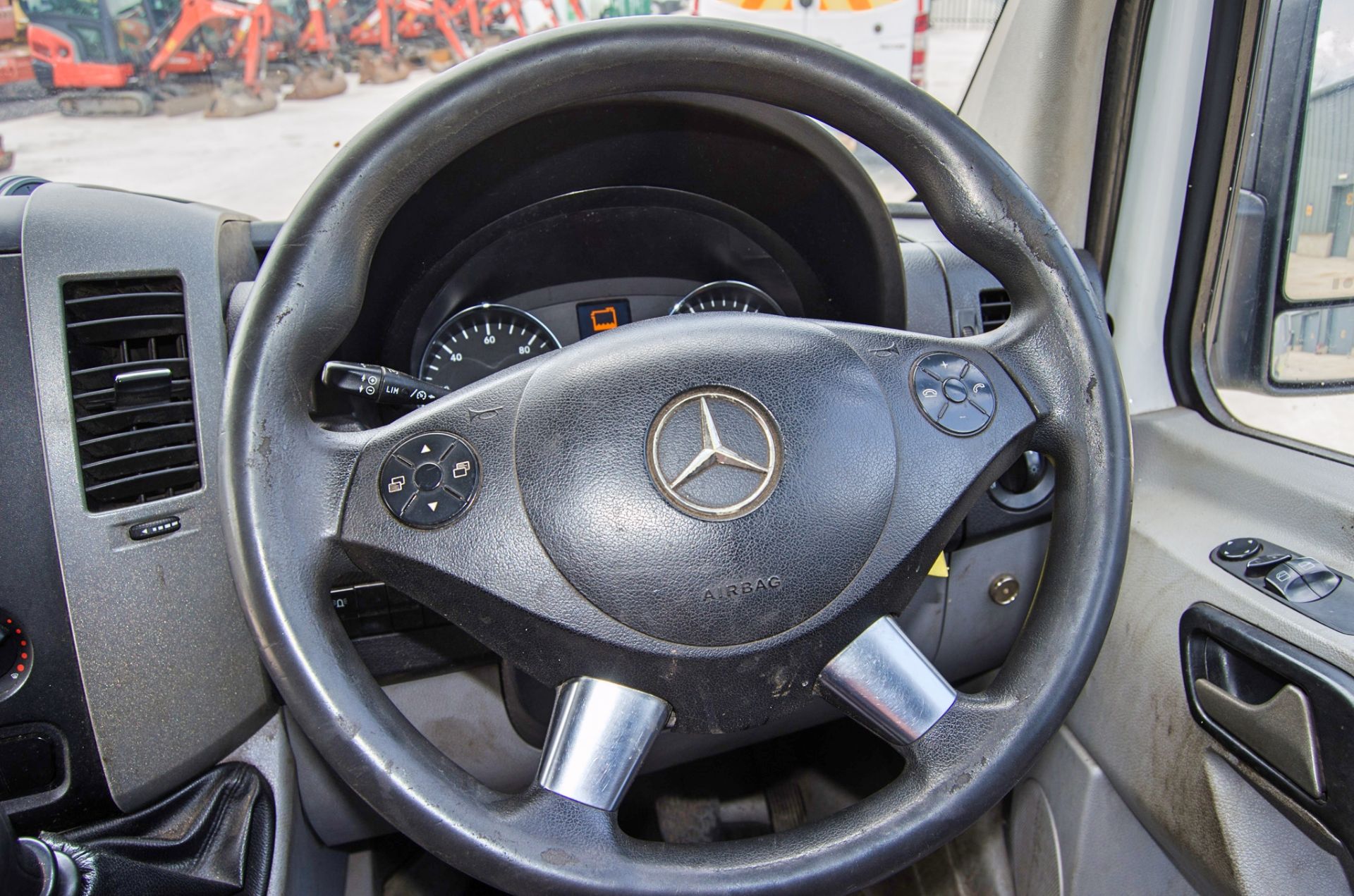 Mercedes Benz Sprinter 313CDi 2.1 diesel 6 speed manual MWB panel van Registration Number: HV63 - Image 23 of 29