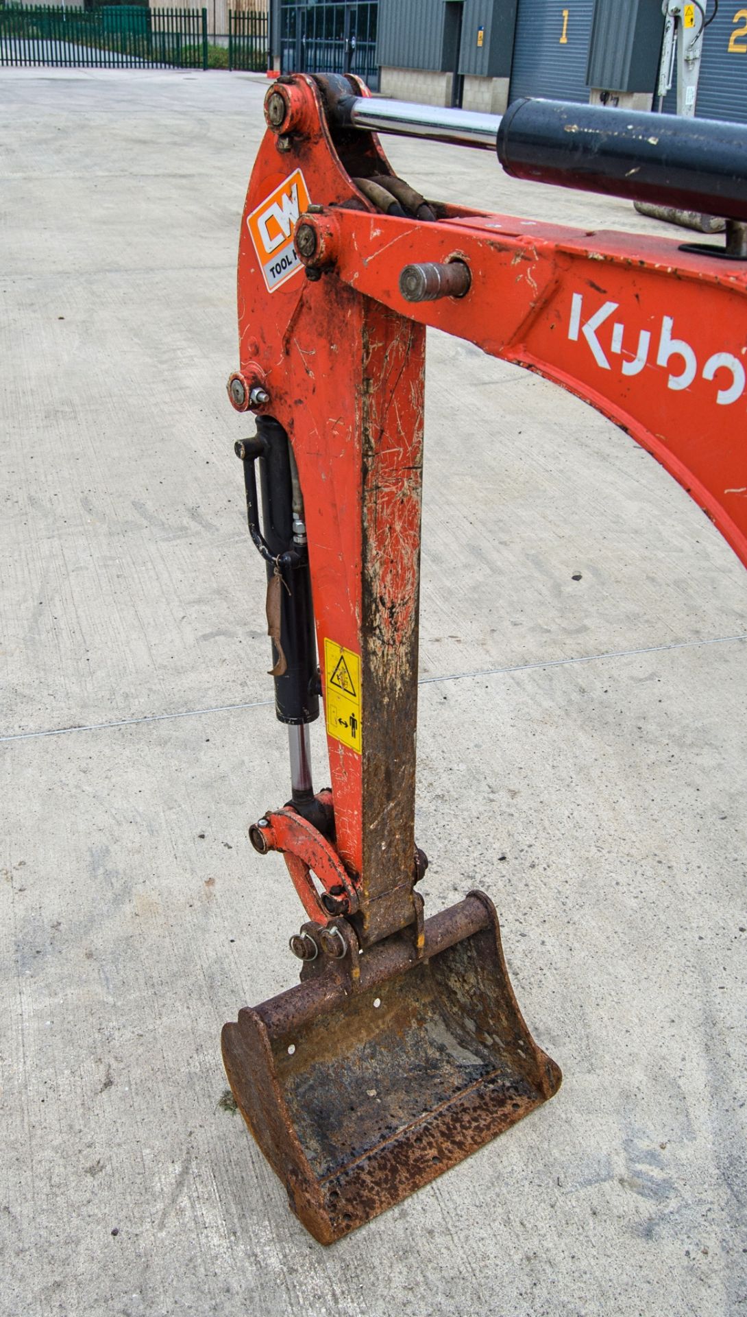 Kubota K008-3 0.8 tonne rubber tracked mini excavator Year: 2018 S/N: 31461 Recorded Hours: 1204 - Image 14 of 26