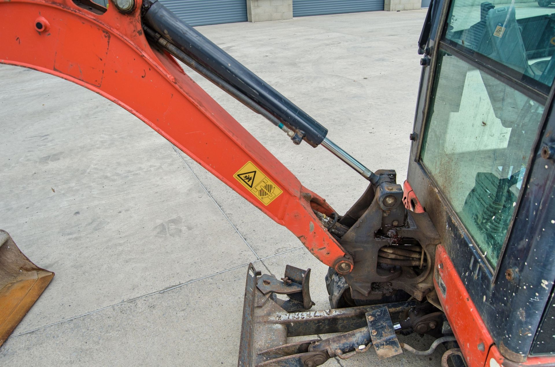 Kubota KX016-4 1.5 tonne rubber tracked mini excavator Year: 2017 S/N: 61513 Recorded Hours: 2994 - Image 18 of 28