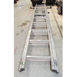 3 stage aluminium ladder AS6937