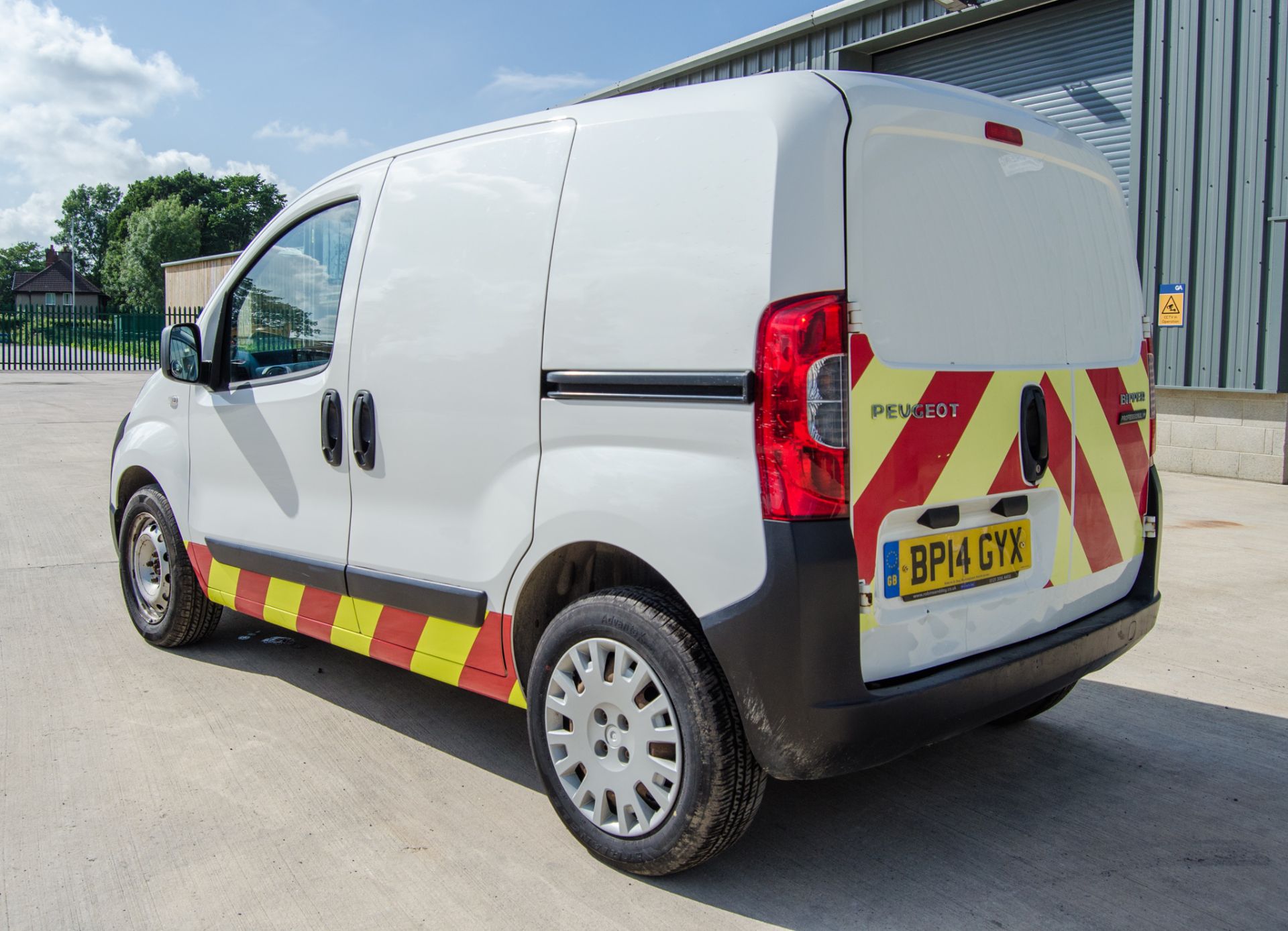 Peugeot Bipper Professional 1248cc HDi panel van Registration Number: BP14 GYX Date of Registration: - Image 3 of 30