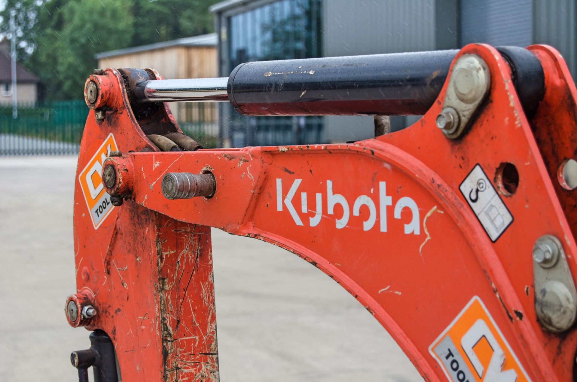 Kubota K008-3 0.8 tonne rubber tracked mini excavator Year: 2018 S/N: 31461 Recorded Hours: 1204 - Image 16 of 26