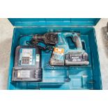 Makita BHR262T 36v cordless SDS rotary hammer drill c/w battery, charger & carry case 47254