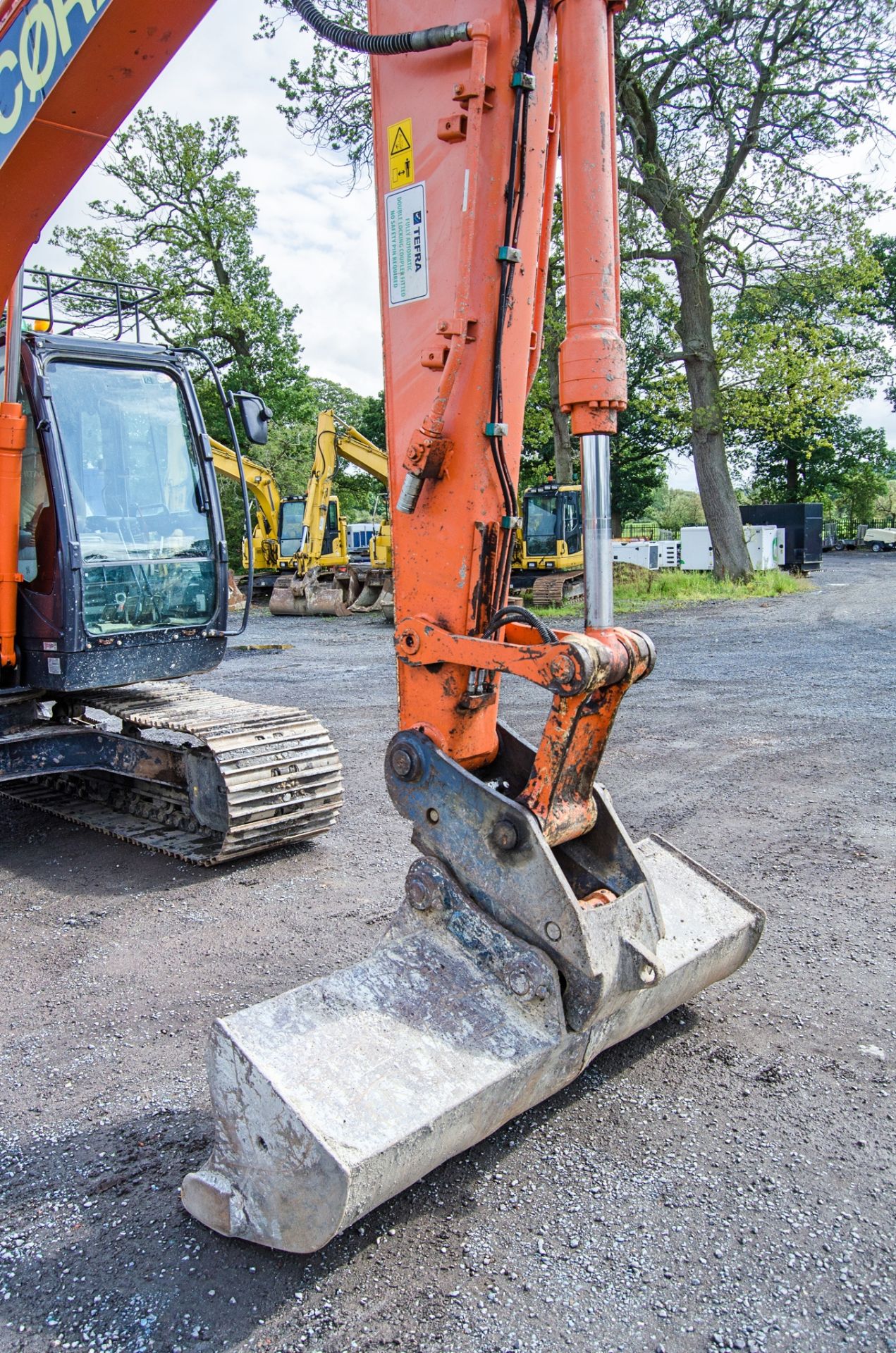 Hitachi Zaxis ZX130 LCN-6 13 tonne steel tracked excavator Year: 2017 S/N: E00100078 Recorded Hours: - Image 15 of 27