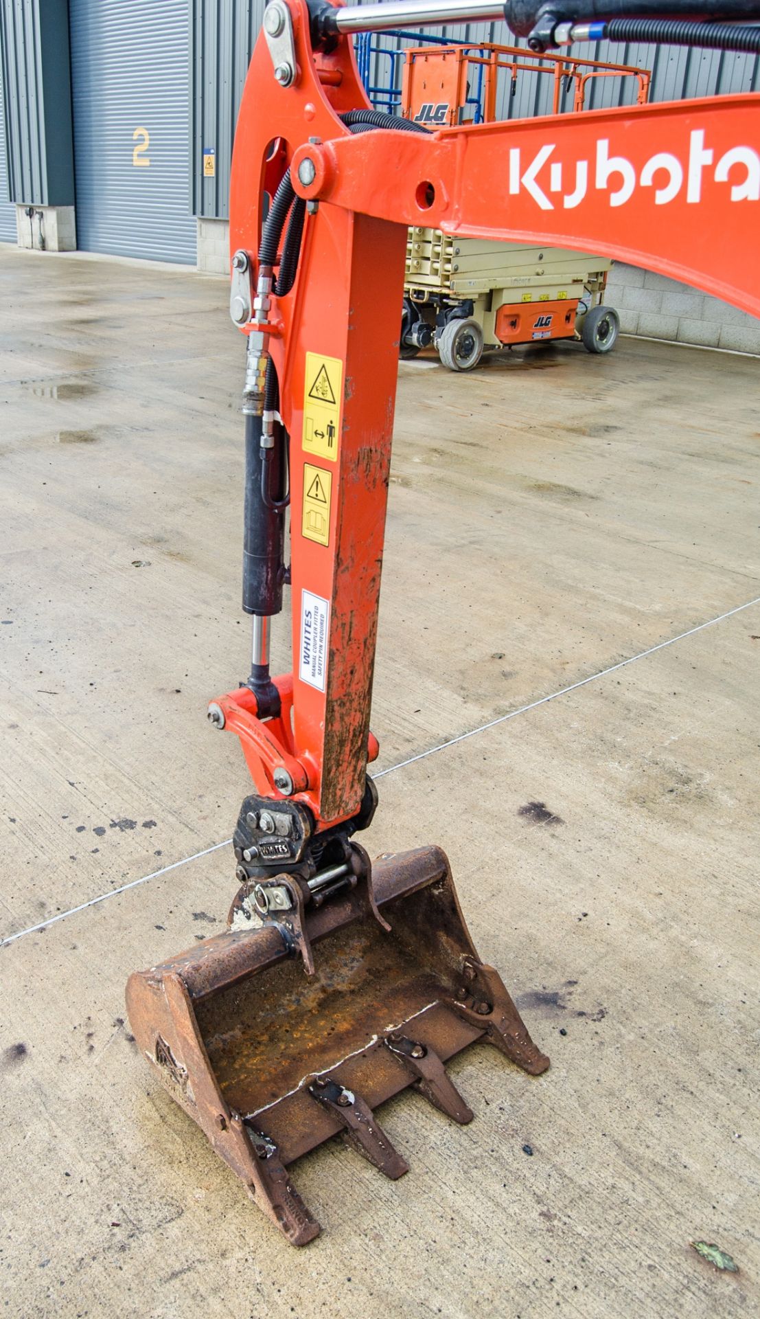 Kubota KX016-4 1.5 tonne rubber tracked mini excavator Year: 2020 S/N: CZC70911 Recorded Hours: - Image 14 of 24