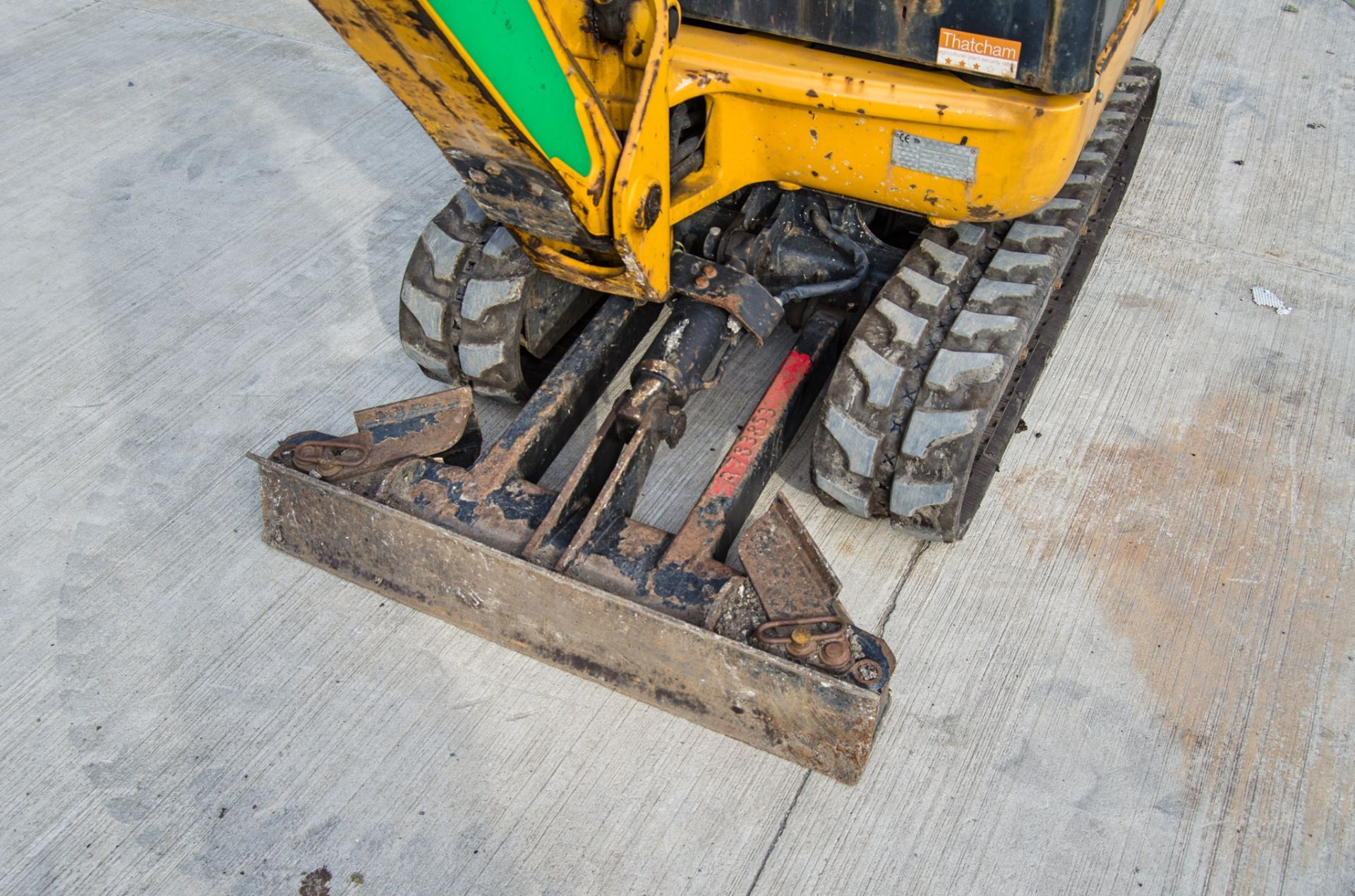 JCB 8018 CTS 1.5 tonne rubber tracked mini excavator Year: 2017 S/N: 2545488 Recorded Hours: 1284 - Image 13 of 26