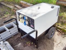 Stephill 6 kva diesel driven generator Recorded hours: 2646 6KVA116