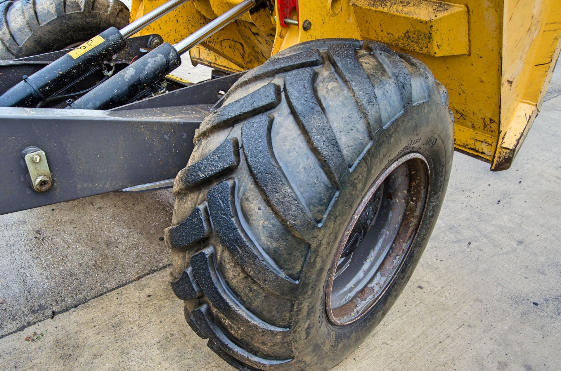 Mecalac TA9 9 tonne straight skip dumper Year: 2018 S/N: EJ2PS4319 Recorded Hours: 2157 82422 - Image 16 of 22