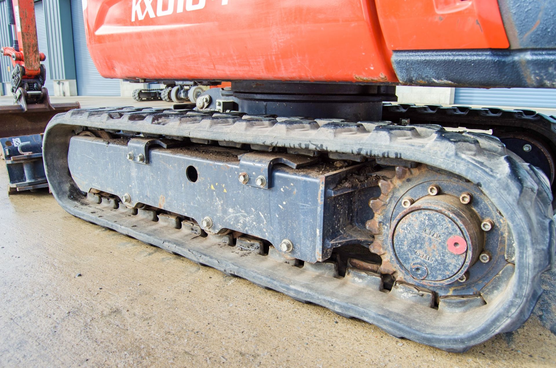 Kubota KX016-4 1.5 tonne rubber tracked mini excavator Year: 2020 S/N: CZC70911 Recorded Hours: - Image 12 of 24