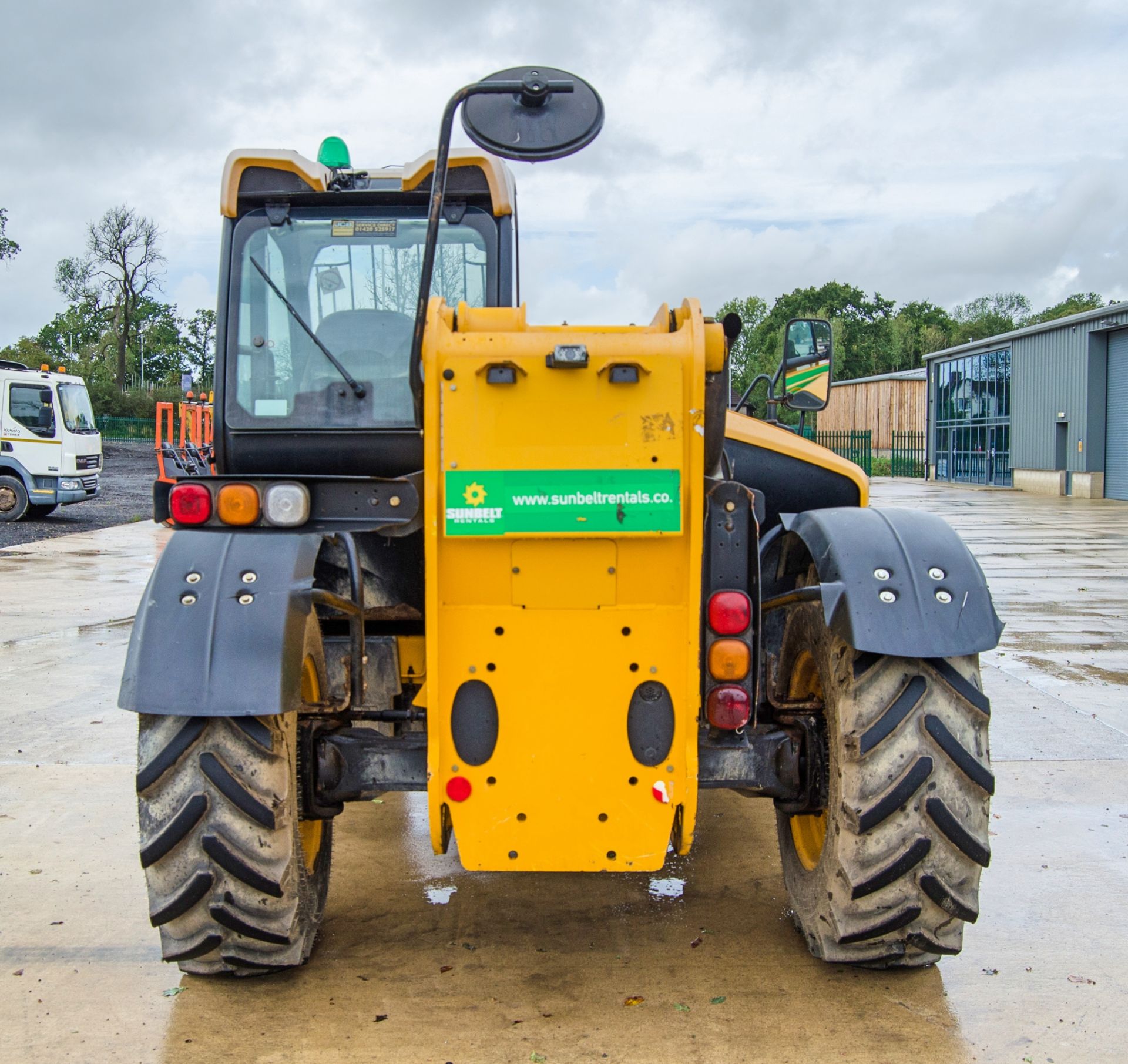 JCB 535-95 9.5 metre telescopic handler Year: 2014 S/N: 2342126 Recorded Hours: 4284 A638502 - Image 6 of 24