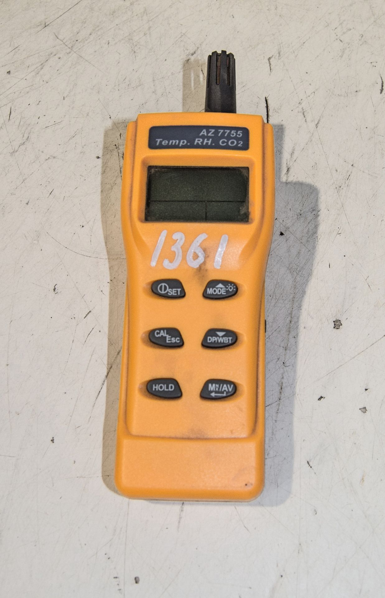 Gas detector