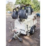 SMC TL90 diesel driven 4-head halogen fast tow mobile lighting tower Year: 2006 S/N: T90066255