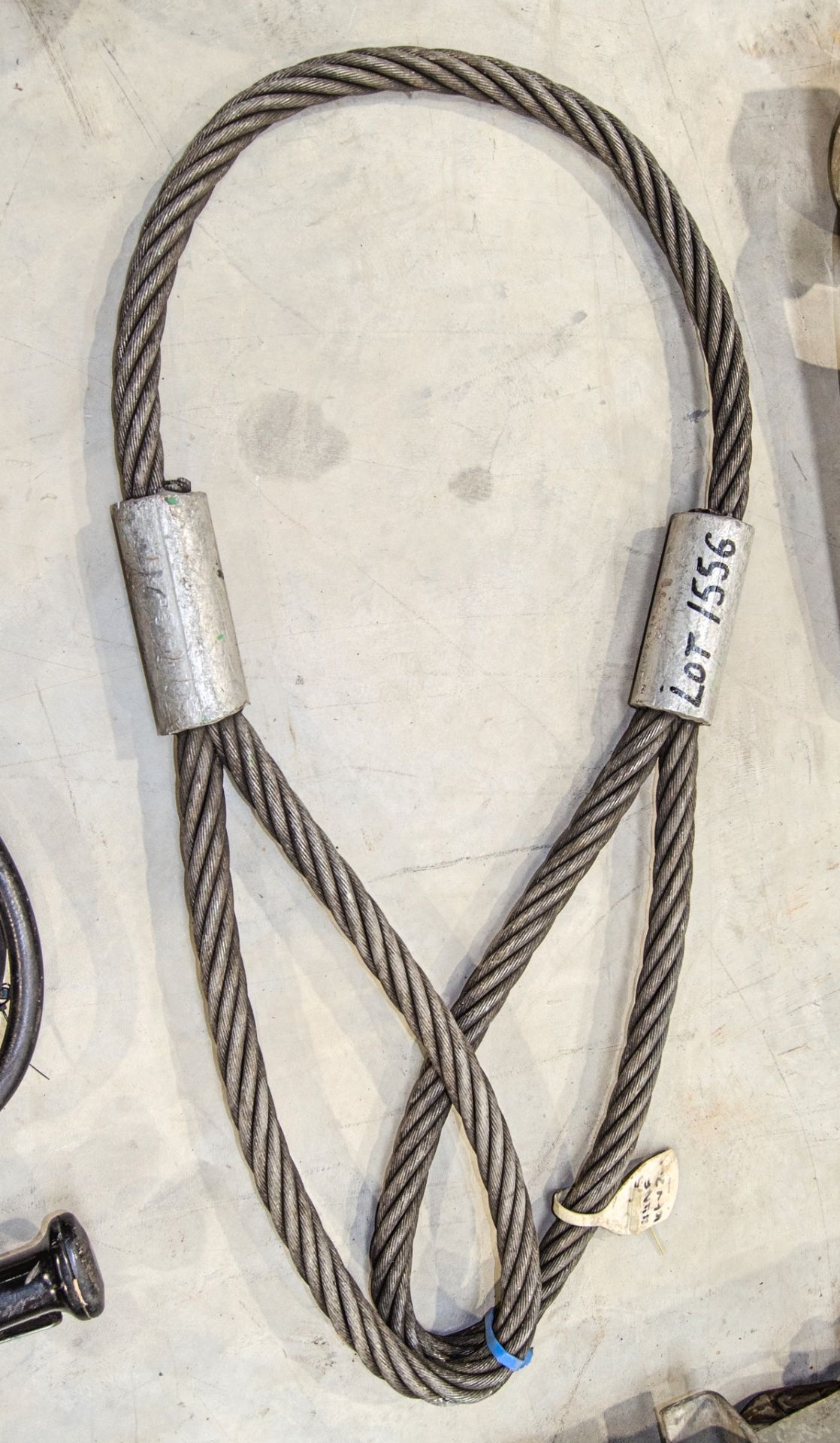 10 tonne wire rope sling WJPL544