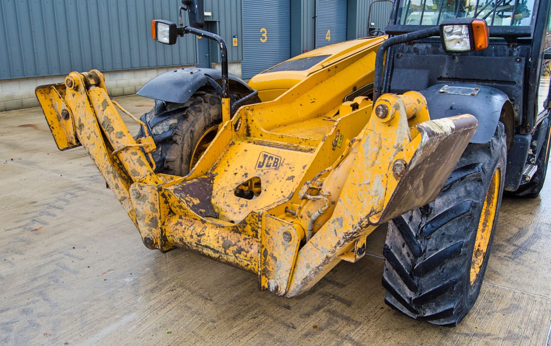 JCB 532-120 12 metre telescopic handler Year: 2003 S/N: 1016719 Recorded Hours: 9371 7736 - Image 11 of 23