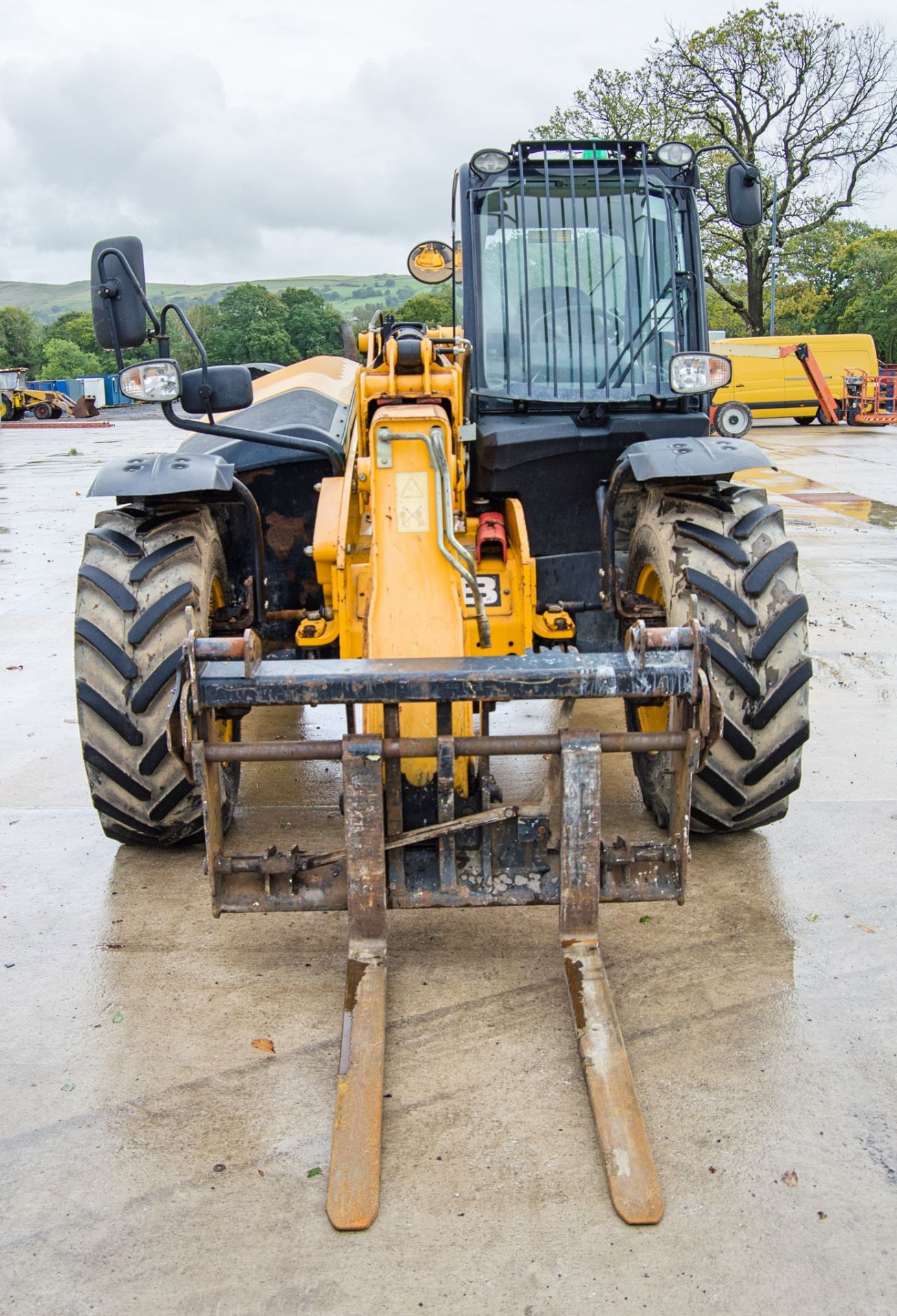JCB 535-95 9.5 metre telescopic handler Year: 2014 S/N: 2342126 Recorded Hours: 4284 A638502 - Image 5 of 24
