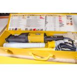 Rems Tiger 110v reciprocating saw c/w carry case A1115998