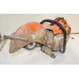 Stihl TS480i petrol driven cut off saw ** Pull cord assembly and covers missing ** A1087771