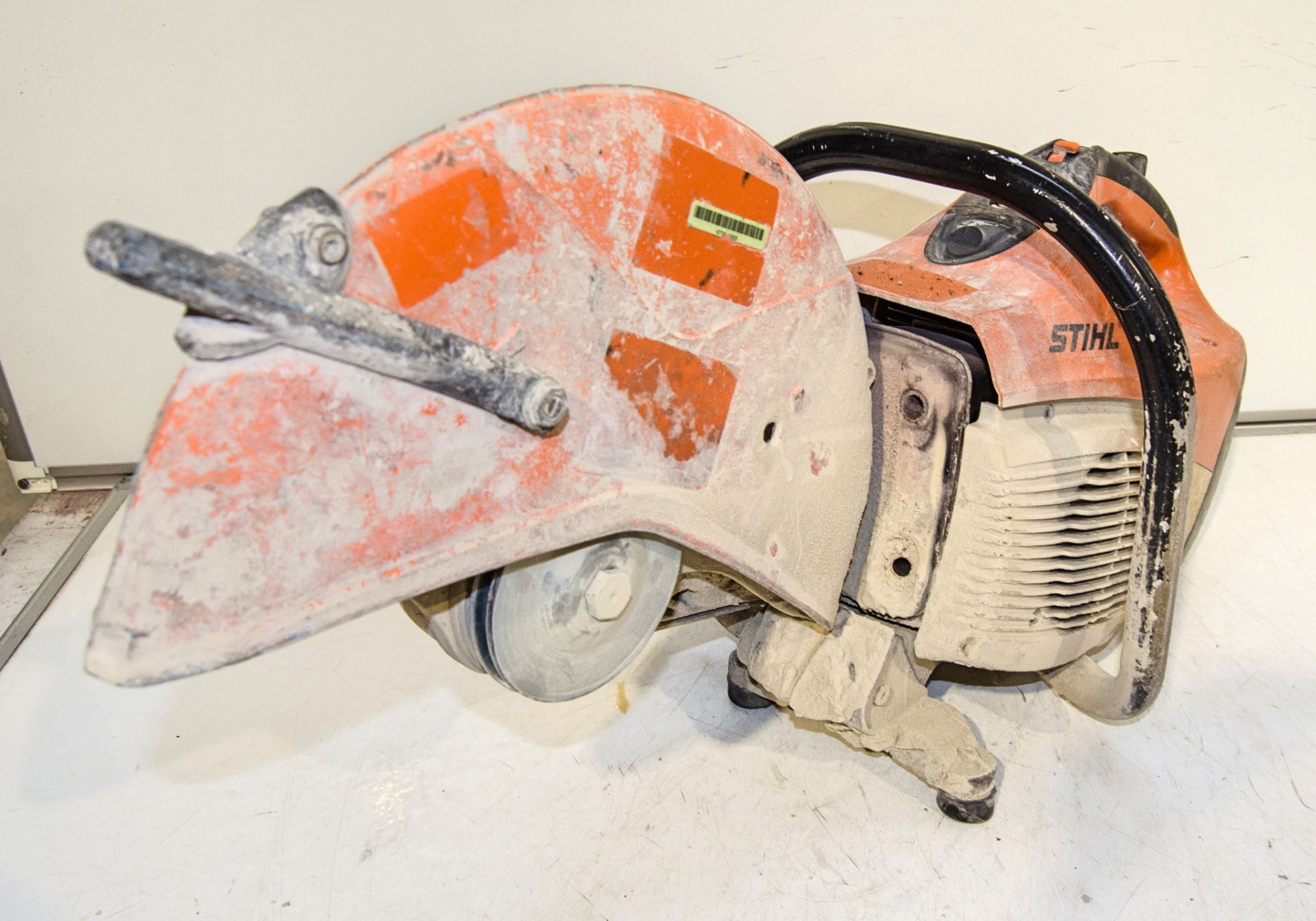 Stihl TS410 petrol driven cut off saw ** Pull cord missing ** A856219