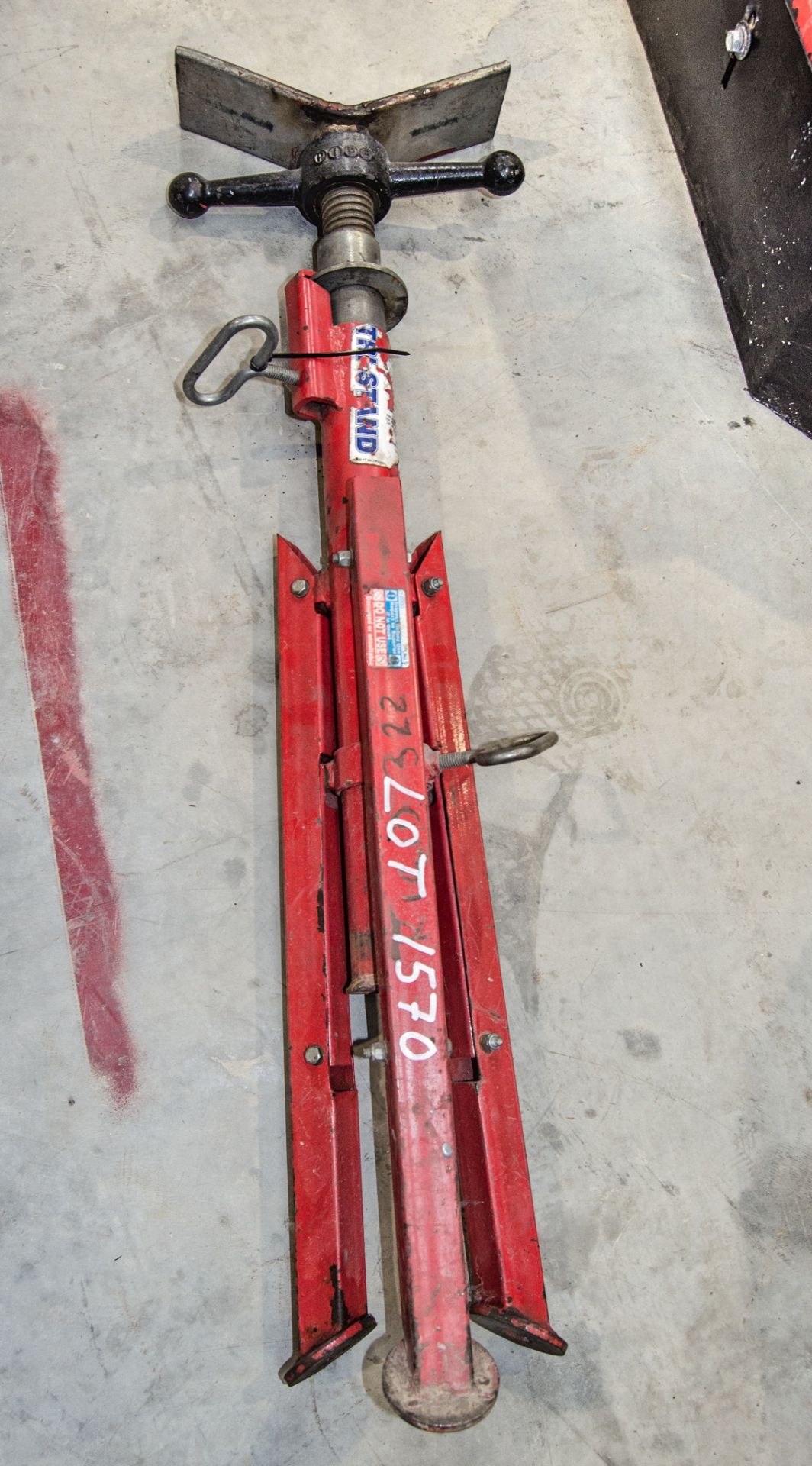 Tristand pipe roller stand RIGID322