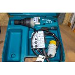 Makita TW0350 110v 1/2 inch drive impact gun c/w carry case A1269916