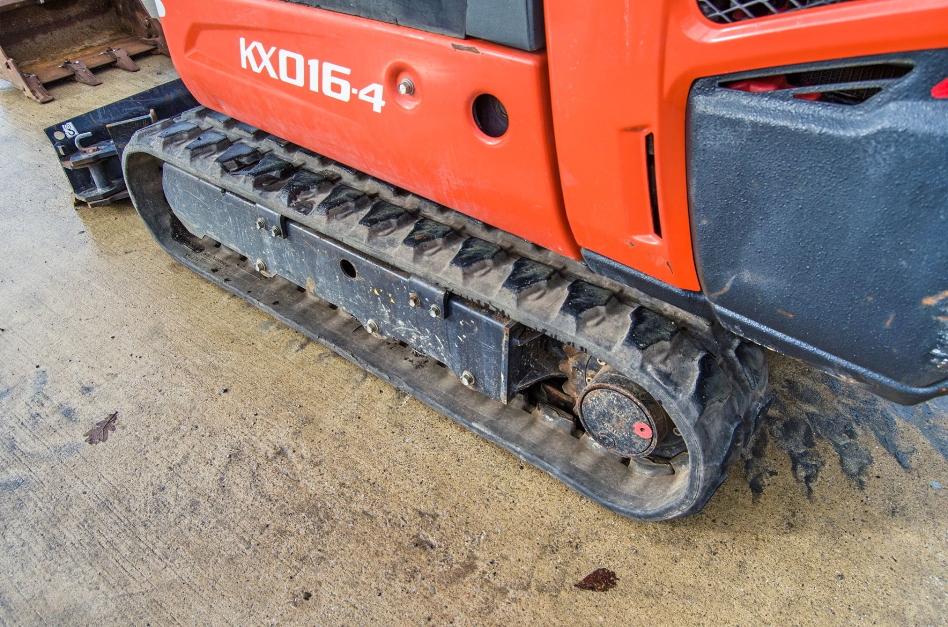 Kubota KX016-4 1.5 tonne rubber tracked mini excavator Year: 2020 S/N: CZC70911 Recorded Hours: - Image 11 of 24