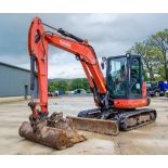 Kubota KX057-4 5.5 tonne rubber tracked excavator Year: 2013 S/N: 52360 Recorded Hours: 4660