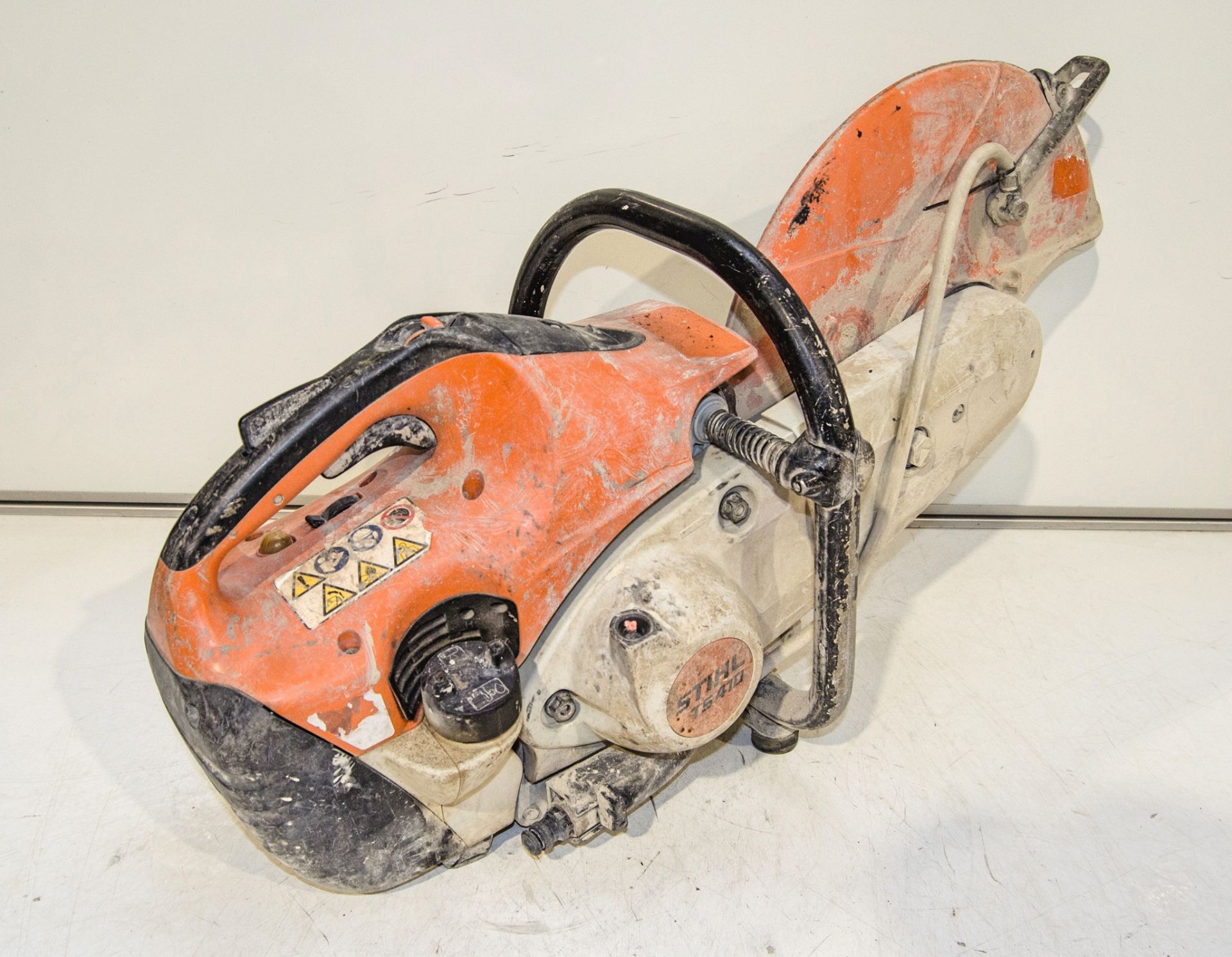 Stihl TS410 petrol driven cut off saw ** Pull cord missing ** A856219 - Image 2 of 2