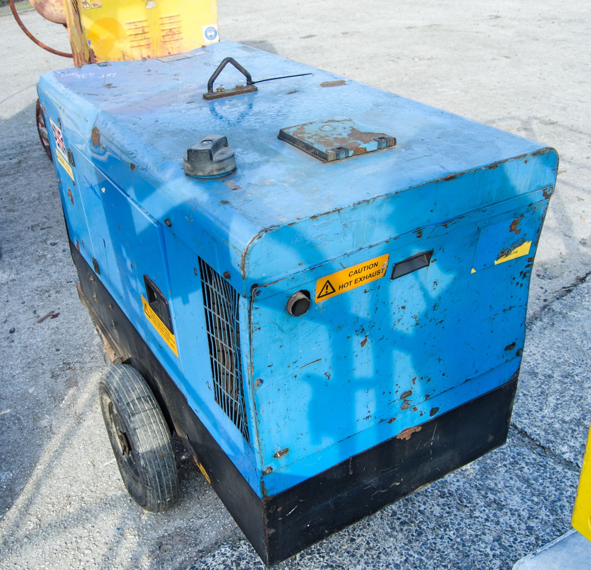 Stephill 10 kva diesel driven generator S/N: 400734 Recorded hours: 5924 GEN834 - Image 2 of 5