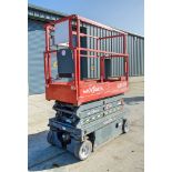 Skyjack SJIII 3219 battery electric scissor lift access platform Year: 2017 S/N: 22111398 HYP460