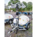 Ecolite diesel driven 4-head fast tow mobile lighting tower S/N: GL051471