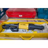 Rems Tiger 110v reciprocating saw c/w carry case A1116006
