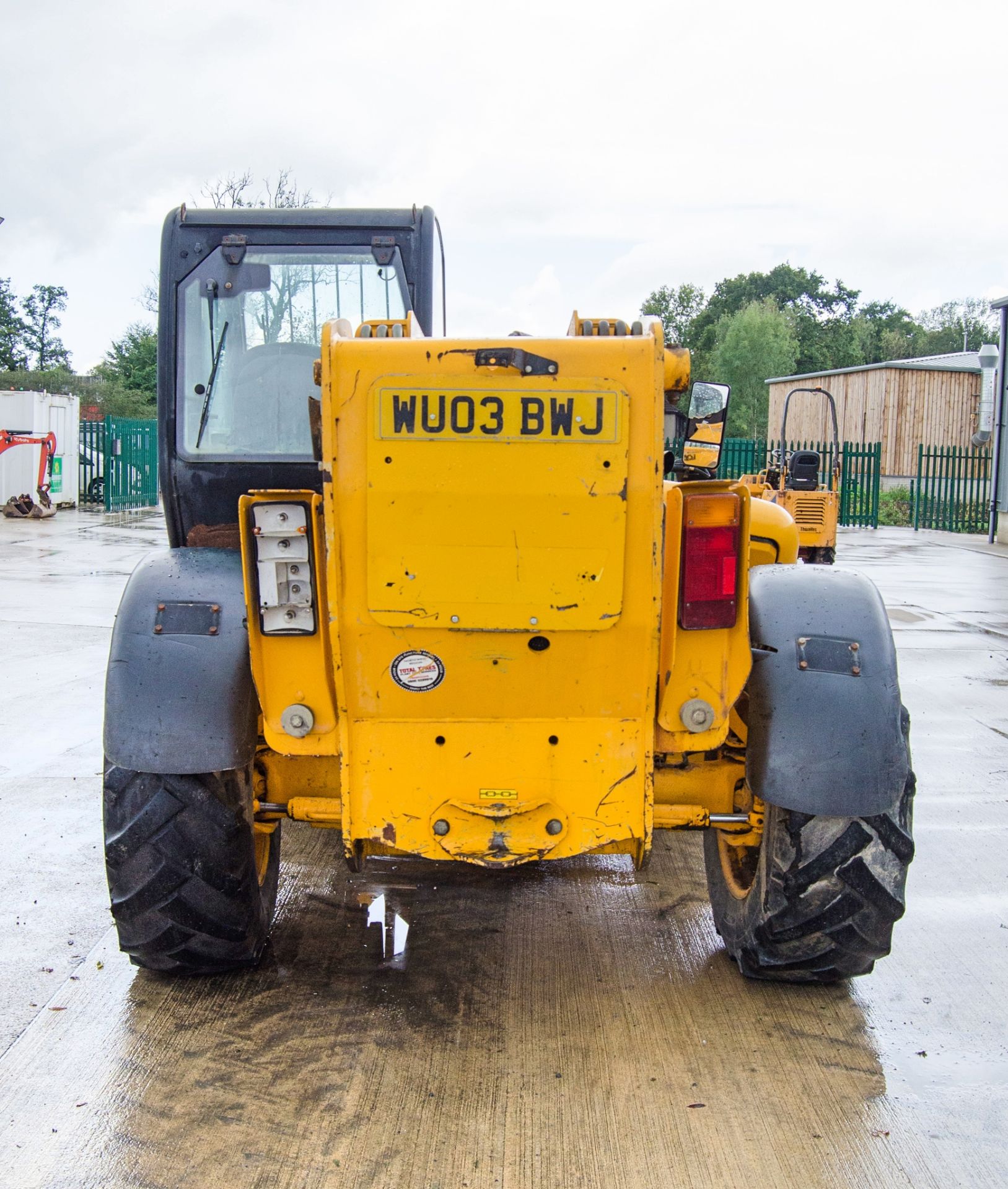 JCB 532-120 12 metre telescopic handler Year: 2003 S/N: 1016719 Recorded Hours: 9371 7736 - Image 6 of 23