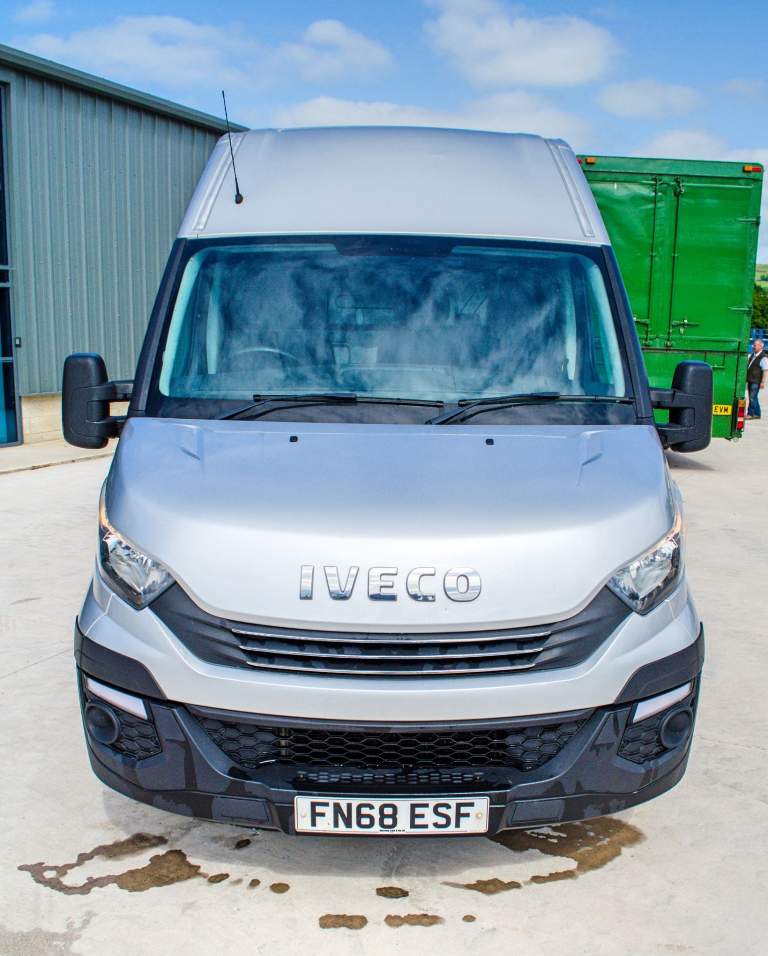 Iveco Daily 35S14V LWB High Roof Euro 6 Automatic panel van Registration Number: FN68 ESF Date of - Image 5 of 30